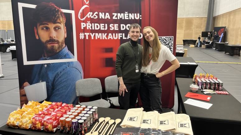 Tom a  Verča - veletrh