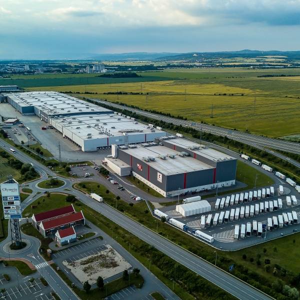 Logistika Olomouc - dron